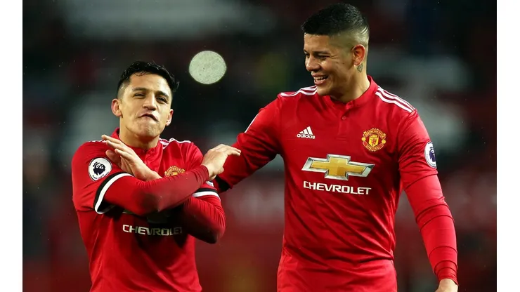 Marcos Rojo y sabrosa anécdota con Alexis Sánchez y Mourinho en el Manchester United.