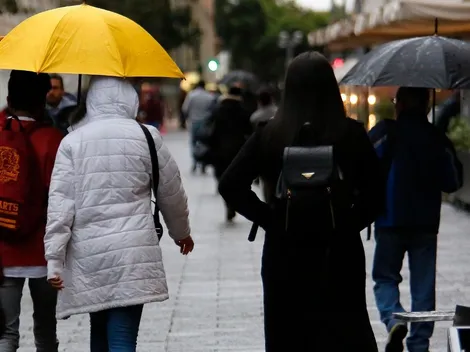 ¿A qué hora comienza a llover hoy?
