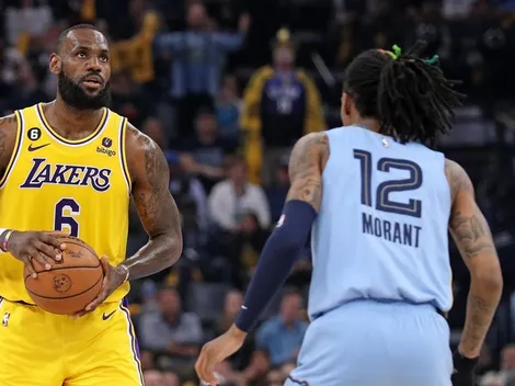 ¿Dónde ver los Lakers vs los Grizzlies en los Playoffs?