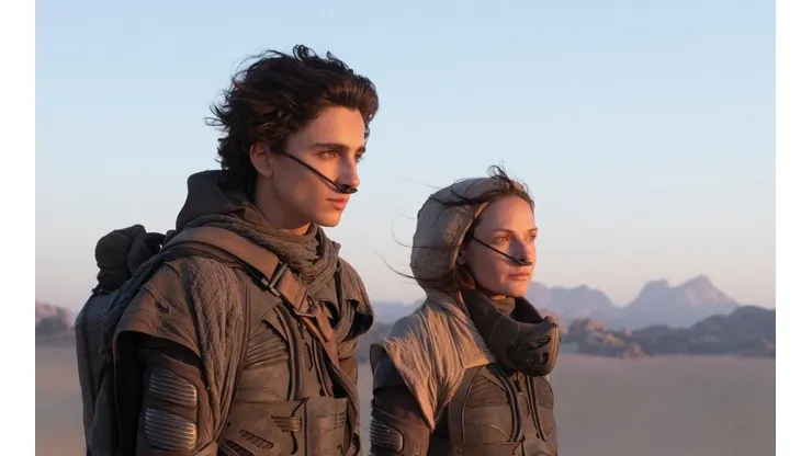 Dune 2 muestra las primeras imágenes de Timothée Chalamet y Zendaya