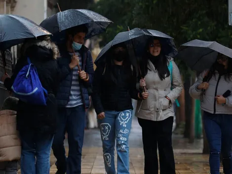 ¿Va a llover el fin de semana en Santiago?