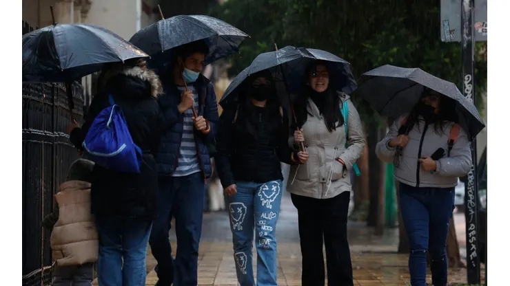 ¿Va a llover el fin de semana en Santiago?