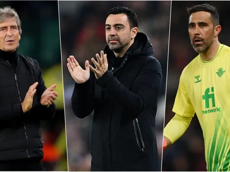 Xavi Hernández se deshace en elogios para Pellegrini y Bravo