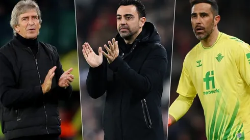 Xavi elogió a Pellegrini y Bravo