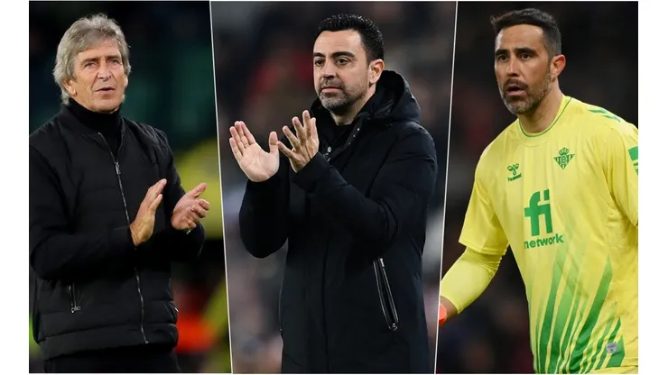 Xavi elogió a Pellegrini y Bravo