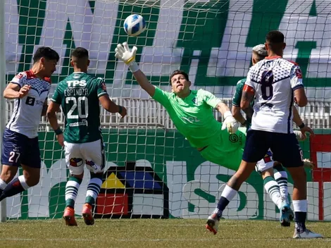 Arquero de Wanderers es detenido por hurto en supermercado