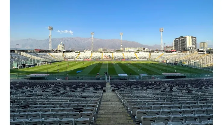 CSyD Colo Colo desvincula a empresa de seguridad y pide jugar sólo con socios y abonados.
