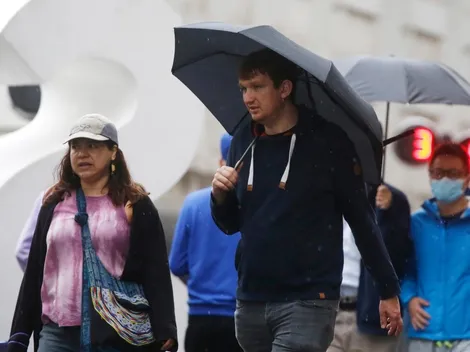 ¿Para cuándo se pronostica lluvia en Santiago?