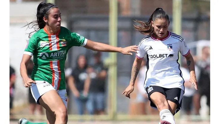 Cobresal le gana tres puntos por secretaría a Colo Colo Fem