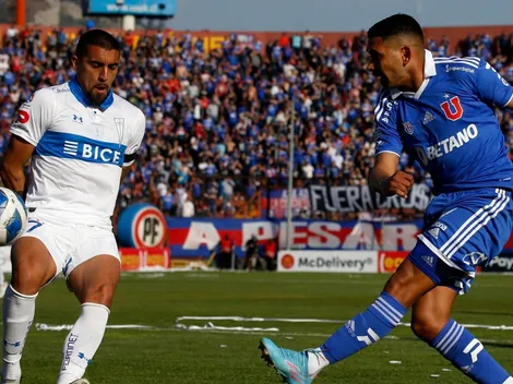 ¿Cuándo juega U. de Chile vs U. Católica?