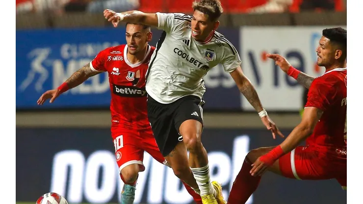 Colo Colo no hizo un buen partido ante La Calera