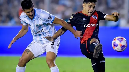 Pablo Solari fue una de las figuras de River