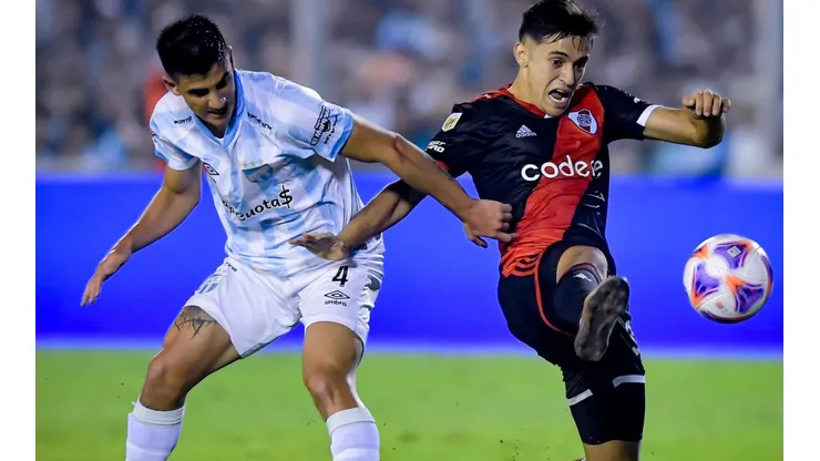 Pablo Solari fue una de las figuras de River