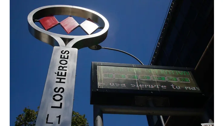 Metro de Santiago