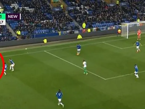 Isak se manda la asistencia del año y deja a Everton en descenso