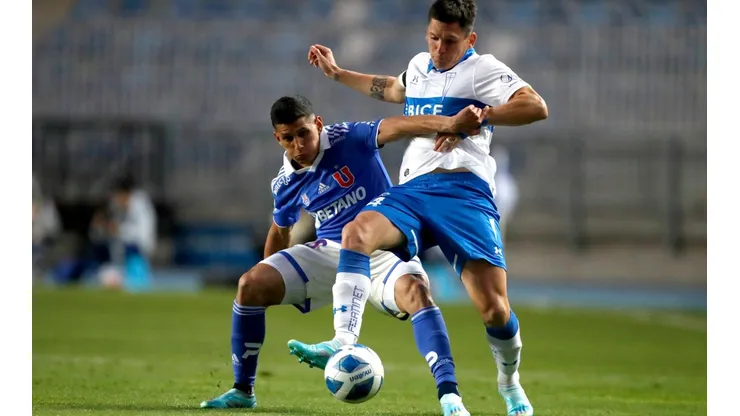 Universidad Catolica vs Universidad de Chile, Copa Chile 2022 en Rancagua