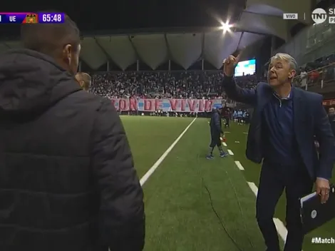 Tiago Nunes alega a los árbitros por ayuda a Colo Colo