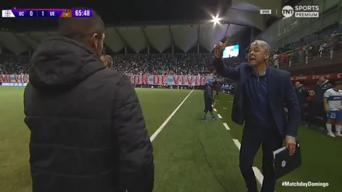 Tiago Nunes alega ayuda de los árbitros a Colo Colo al no amonestar a ningún albo ante Cobresal