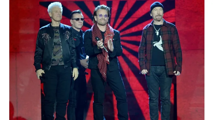 U2 anuncia vuelta a los escenarios tras cuatro años sin shows