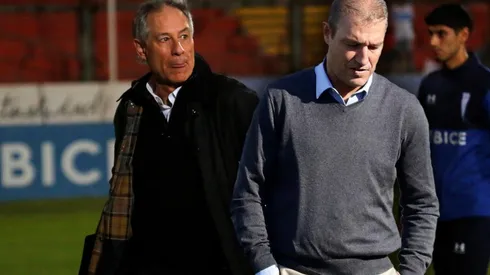 Ariel Holan y José María Buljubasich están peleados en la UC.