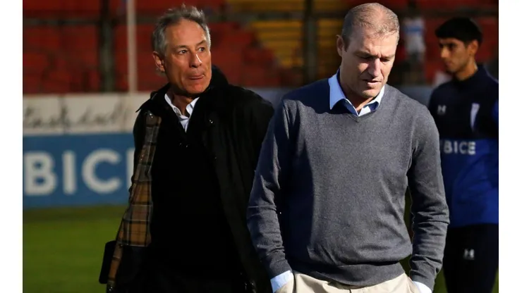 Ariel Holan y José María Buljubasich están peleados en la UC.