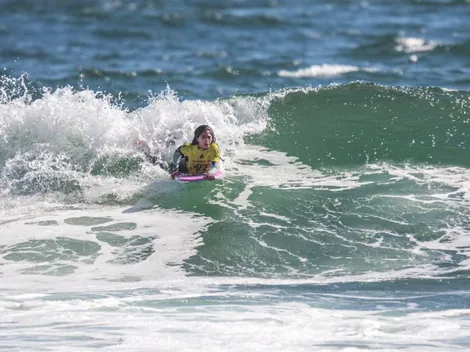 El clasificatorio para el Mundial de Bodyboard ya tiene a su ganadora