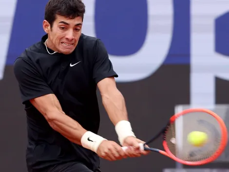 Garín gana en un estrecho partido y avanza en Madrid