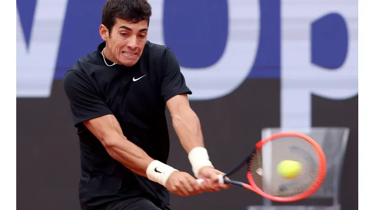 Garín es el único chileno que sigue en el torneo