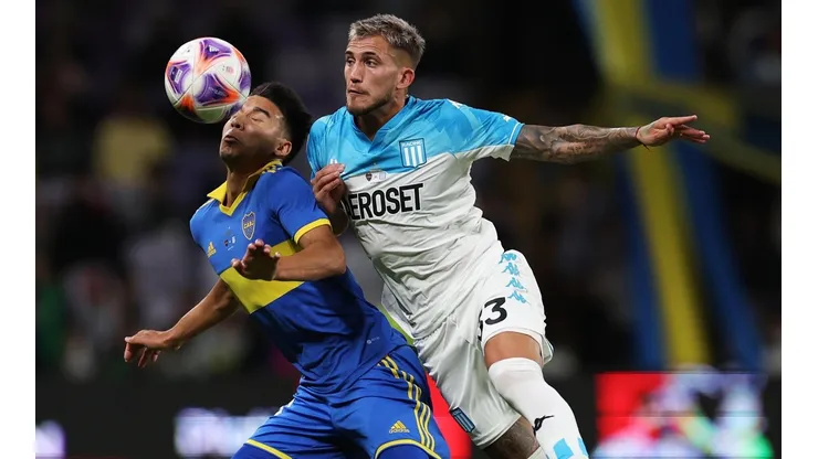 Su último duelo fue victoria 2 a 1 para Racing en enero, por la Supercopa de Argentina.