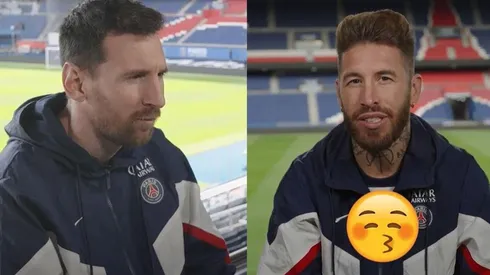 Messi y Ramos revelaron sus secretos