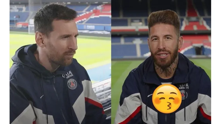Messi y Ramos revelaron sus secretos