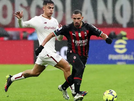 ¿Cuándo juegan Roma vs Milan por el Calcio y dónde ver?