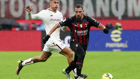 Horario y dónde ver AS Roma vs AC Milan por la fecha 32 de la Serie A de Italia.