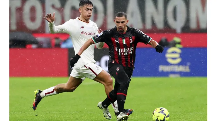 Horario y dónde ver AS Roma vs AC Milan por la fecha 32 de la Serie A de Italia.