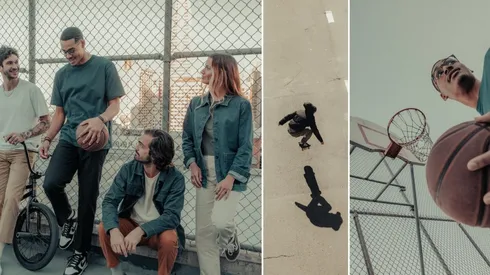 Los destacados deportistas embajadores de Dockers Live Original.