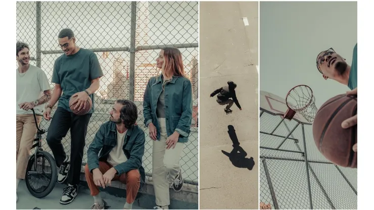 Los destacados deportistas embajadores de Dockers Live Original.