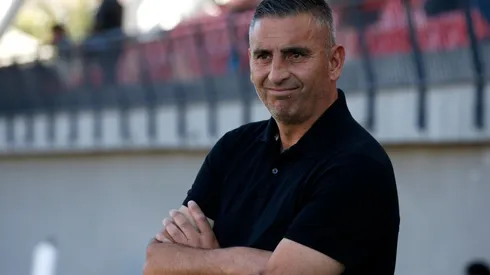 García asumió el error que dejó fuera a Ñublense en Copa Chile