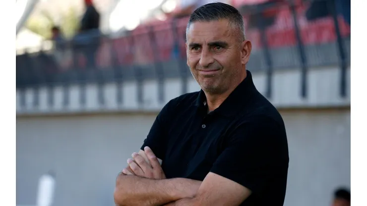García asumió el error que dejó fuera a Ñublense en Copa Chile
