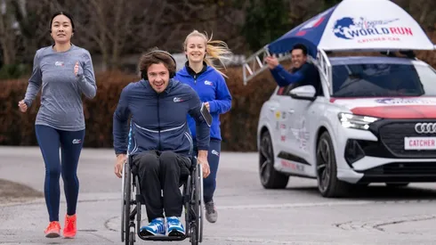 El 100% de las inscripciones de esta corrida que cumple una década van en directa ayuda para financiar cientos de proyectos de investigación para encontrar una cura a las lesiones de médula espinal.