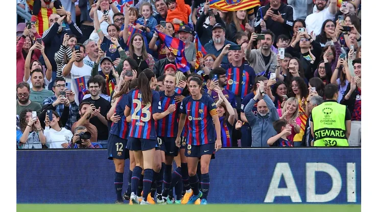 Barcelona clasifica a su cuarta final de Women's Champions League