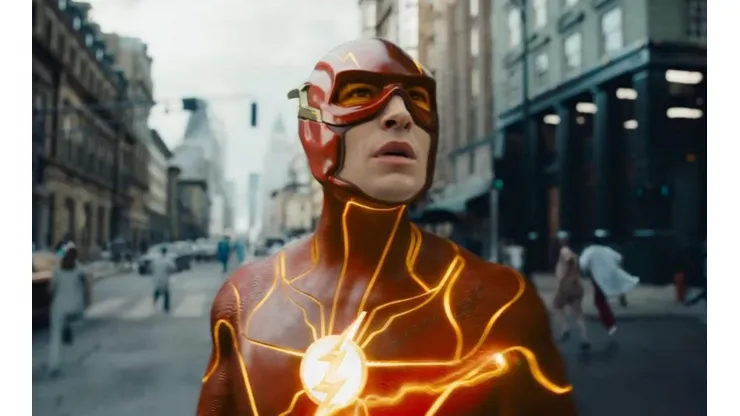 The Flash.