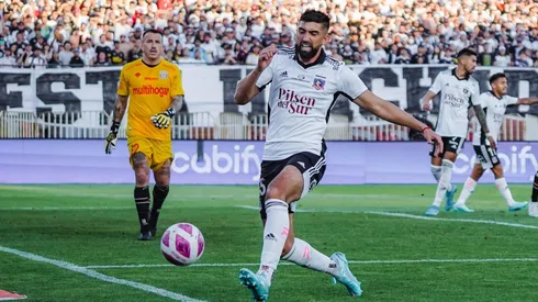 Emiliano Amor todavía no tiene plazo para volver a Colo Colo