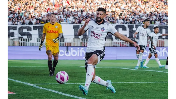Emiliano Amor todavía no tiene plazo para volver a Colo Colo