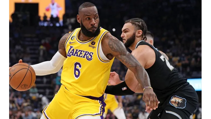 Lakers y Grizzlies definen un lugar en semifinales de la Conferencia Oeste.