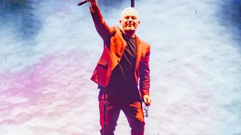 Alejandro Sanz regresó a Chile con espectacular concierto.