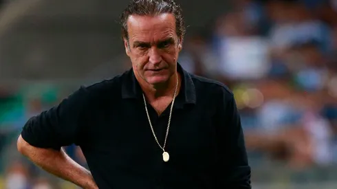 Cuca duró una semana en Corinthians