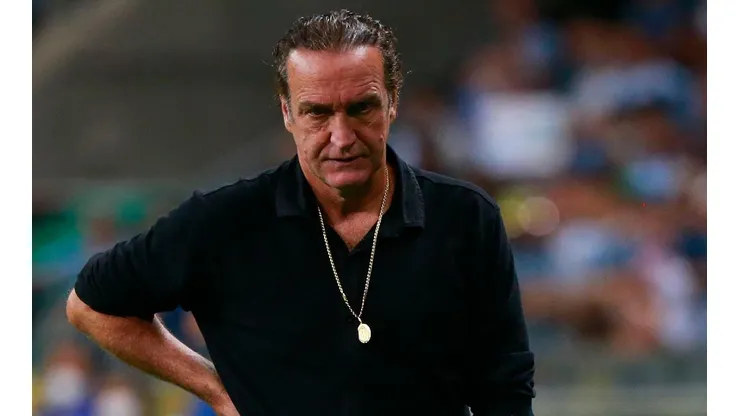 Cuca duró una semana en Corinthians