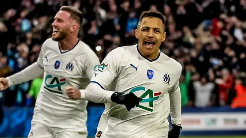 Olympique de Marsella está en el 2° lugar de la Ligue 1.