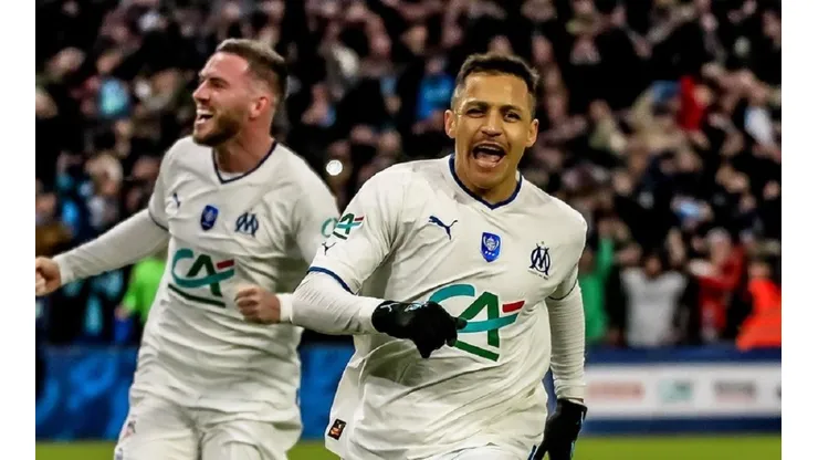Olympique de Marsella está en el 2° lugar de la Ligue 1.