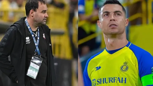 Coto Sierra y Cristiano Ronaldo